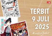 Elex Media Beberkan Bocoran Mengenai Komik-Komik yang Akan Dirilis Minggu Kedua Juli 2025 bocoran komik juni 2025