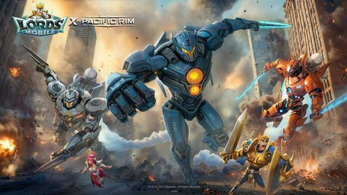Lords Mobile x Pacific Rim Lords Mobile x Pacific Rim