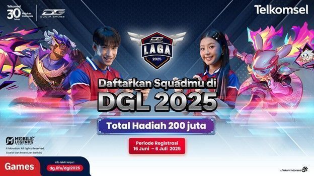 Dunia Games Laga 2025 Dunia Games Laga 2025