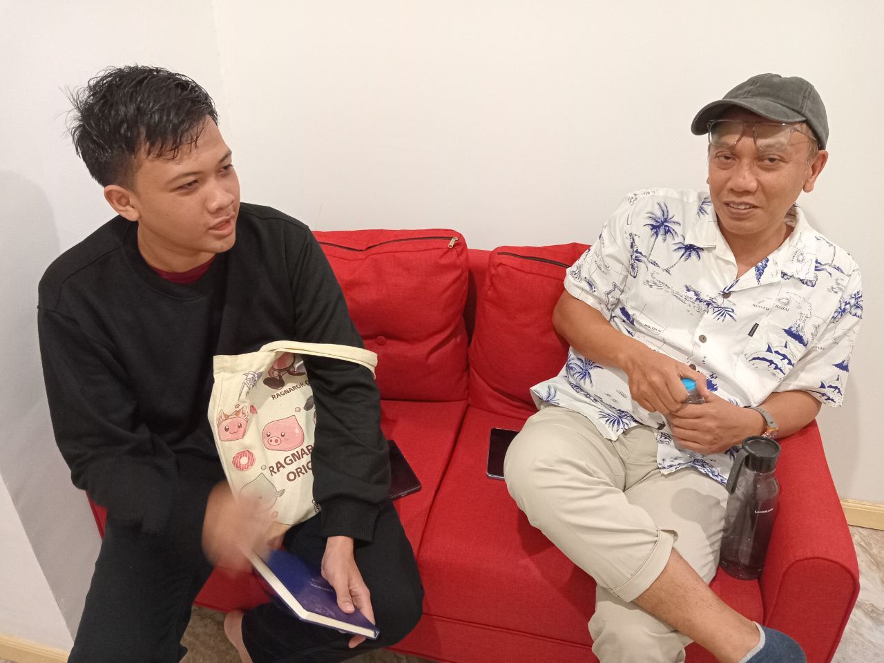 Eko Afianto Wawancara Eko Afianto