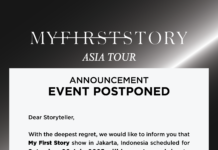 Konser My First Story di Jakarta Ditunda Karena Keadaan yang Tidak Terduga My First Story ditunda