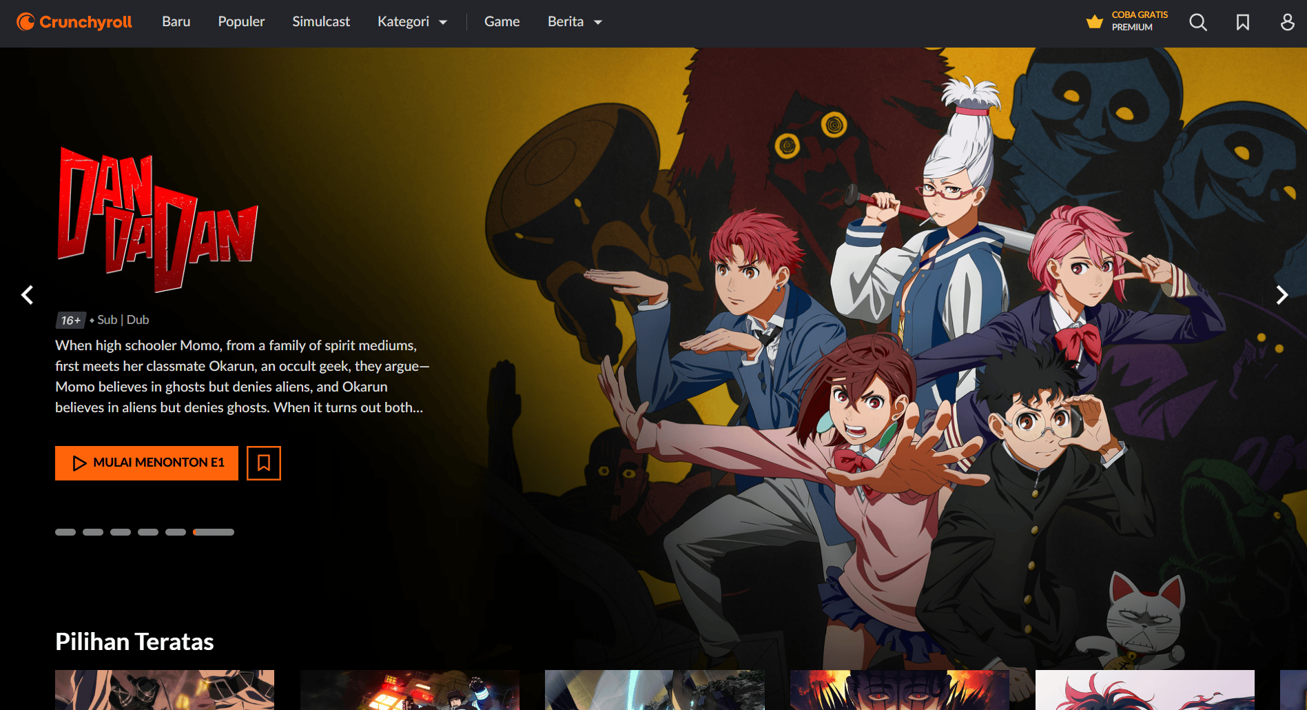 Tanggapan Eksklusif Crunchyroll Mengenai Visinya untuk Indonesia Tanggapan Eksklusif Crunchyroll Mengenai Visinya untuk Indonesia Crunchyroll Indonesia