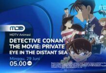 Film Layar Lebar Detektif Conan: Private Eye in the Distant Sea Akan Tayang di MDTV meitantei conan