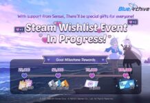 Siap-Siap Wishlist Gim Blue Archive di Steam! blue archive steam