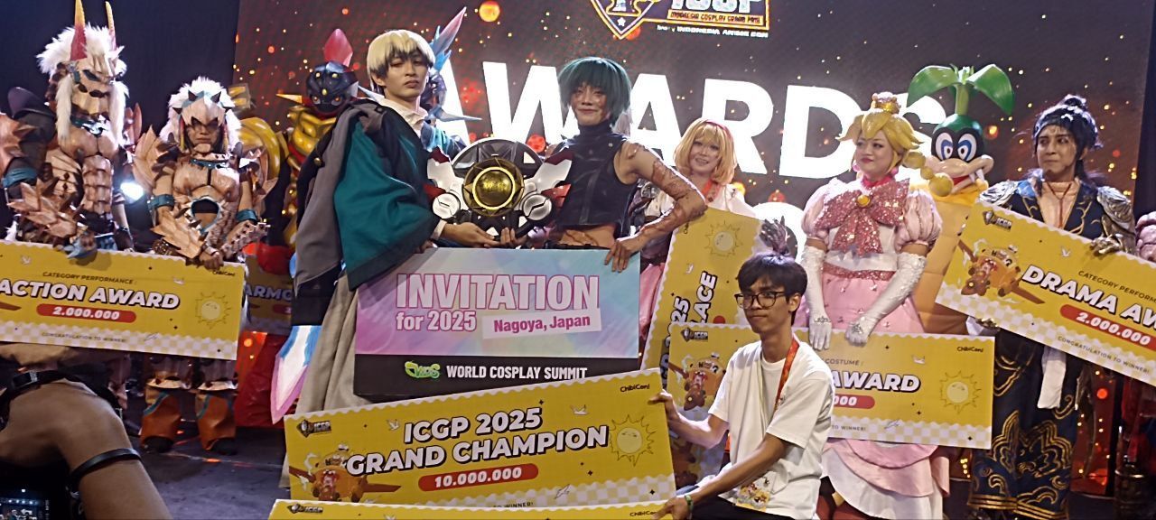 chibicon icgp 2025 champions F2