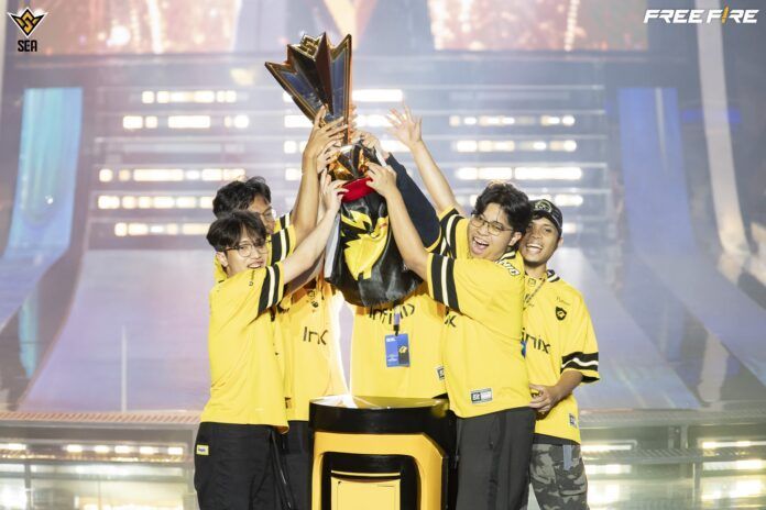 ffws-sea-2025-spring-onic-champion-F onic free fire ffws sea 2025 spring