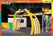 MUSE Bergelora di AFAID 2025! DANDADAN, DEMON SLAYER Booth Menghadirkan Pengalaman Mengelegar untuk para Penggemar Anime! muse indonesia