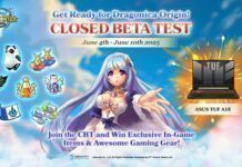 Gravity Game Link Umumkan Pembukaan Closed Beta Test Dragonica Origin di Asia Tenggara! Gravity