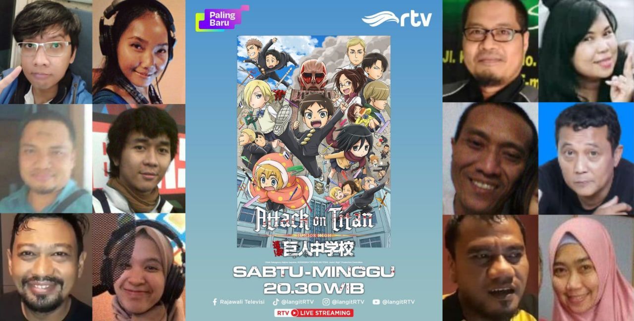 Attack on Titan: Junior High Attack on Titan: Junior High