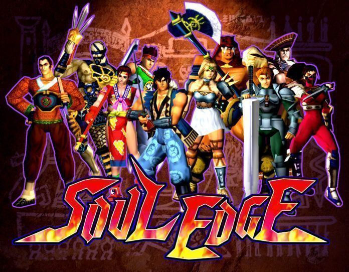 Masahiro Ohki Soul Edge Benten-Maru Soul Blade