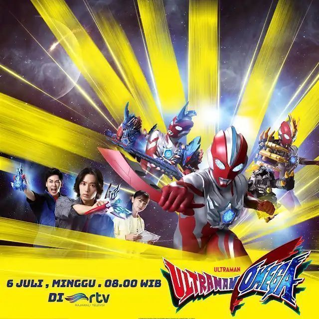 Ultraman Omega Ultraman