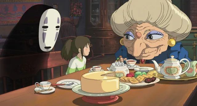 Spirited Away Buku Masak Spirited Away