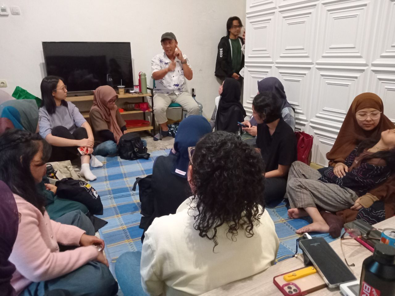 Dubber and Writer Kelas Seiyu