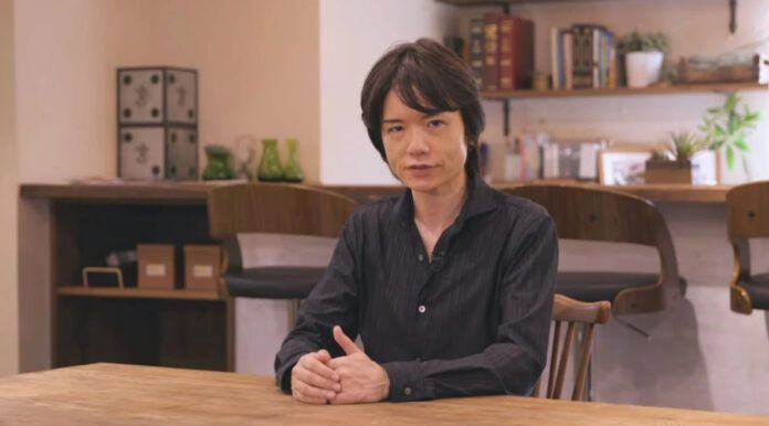 Masahiro Sakurai Smash Kirby
