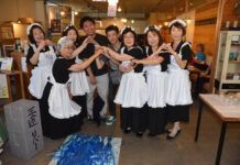 Maid Cafe Nenek-Nenek, Unik dan Hangat di Meido Cafe Shangri-La, Gunma Meido Cafe Shangri-La, Gunma