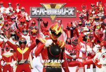 Rayakan 50 Tahun Super Sentai Dengan Celana Dalam Spesial 50 Tahun Super Sentai