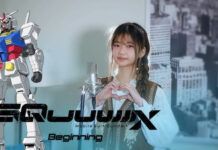 Intip Shania Yan Menyanyikan Lagu Far Beyond The Stars Untuk Anime Gundam GQuuuuuuX Shania Yan Gundam GQuuuuuuX