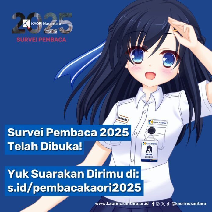 survei-pembaca-kaori-2025 survei pembaca kaori 2025