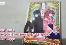 Ulasan Komik Taisho Chic, A Crane’s Love Story: Perasaaan Cinta Sejati Tidak Akan Menolak Kenyataan yang Ada Taisho Chic, A Crane's Love Story