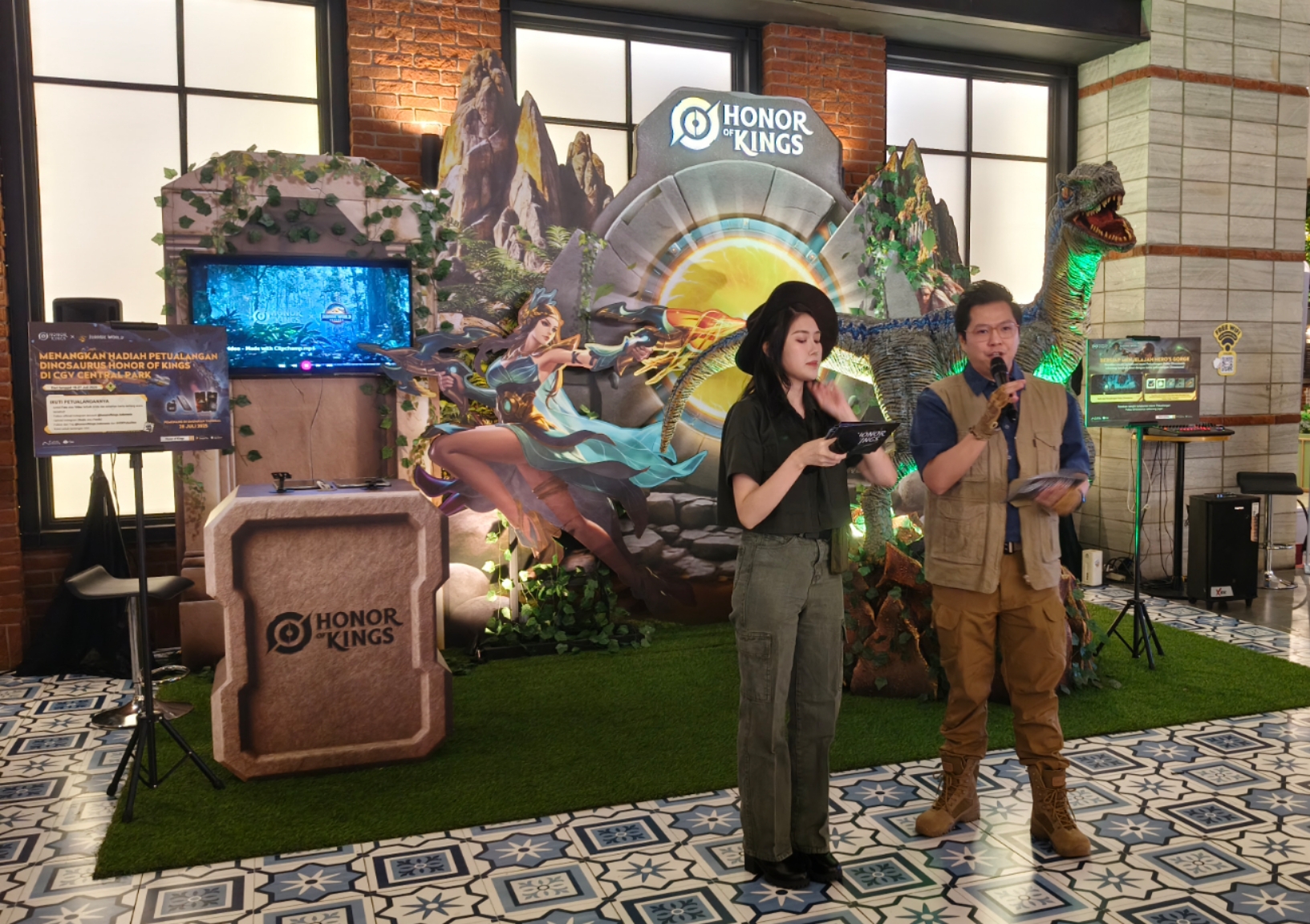 Honor Of Kings x Jurassic World Honor Of Kings x Jurassic World
