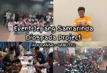 Serunya Dua Event Jepang Samarinda dari Spin-off SORA Diospada Project SORA Diospada Project