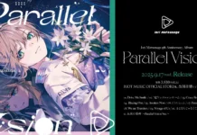 Album Parallel Vision dari Iori Matsunaga Rilis 17 September Album Parallel Vision dari Iori Matsunaga Rilis 17 September