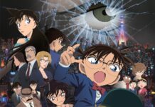 Film Layar Lebar Detektif Conan: Dimensional Sniper Akan Tayang di MDTV meitantei conan