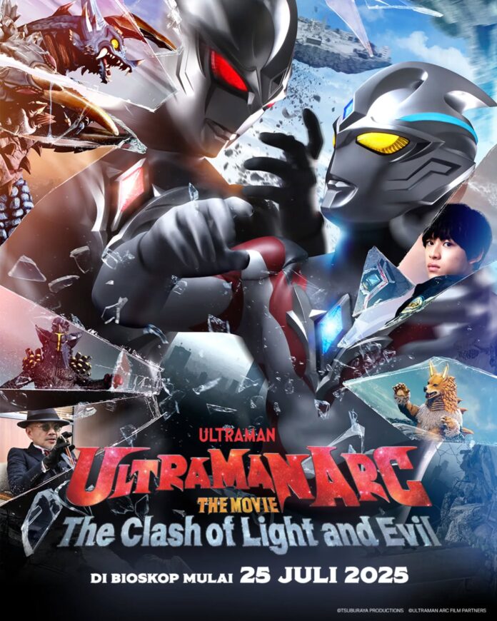 Ultraman Arc The Movie: The Clash of Light Ultraman Arc The Movie: The Clash of Light