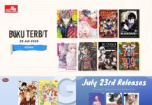Jadwal Terbit Komik Tanggal 23 Juli 2025 Jadwal Terbit Komik Tanggal 23 Juli 2025