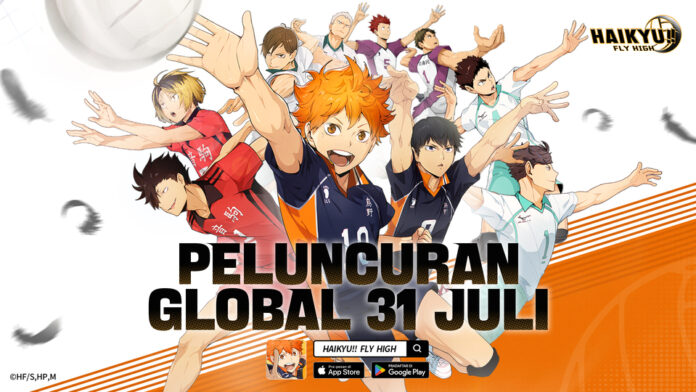 HAIKYU HAIKYU!! FLY HIGH