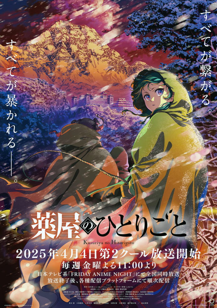 Apothecary Diaries Kusuriya no Hitorigoto
