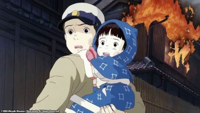 Grave of the Fireflies Hotaru no Haka