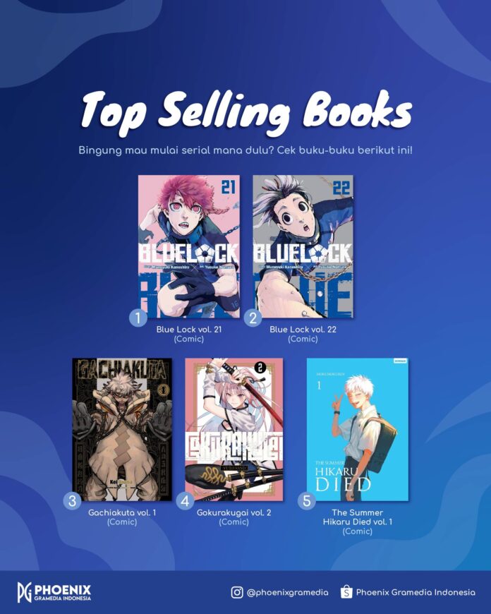 best seller phoenix gramedia juli 2025 best seller phoenix gramedia juli 2025
