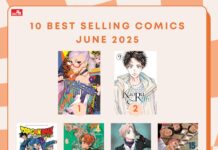 Inilah Komik-Komik Best Seller Terbitan Elex Media Selama Bulan Juni 2025 best seller elex media mei 2025