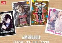Elex Media Beberkan Bocoran Mengenai Komik-Komik yang Akan Dirilis Minggu Keempat Juli 2025 bocoran komik juni 2025