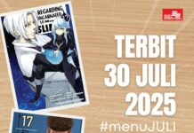 Elex Media Beberkan Bocoran Mengenai Komik-Komik yang Akan Dirilis Minggu Terakhir Juli 2025 bocoran komik juni 2025