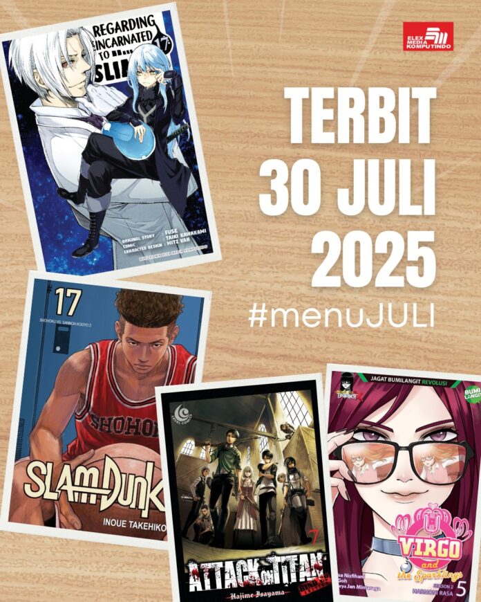 bocoran komik juni 2025