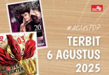 Elex Media Beberkan Bocoran Mengenai Komik-Komik yang Akan Dirilis Minggu Pertama Agustus 2025 bocoran komik agustus 2025