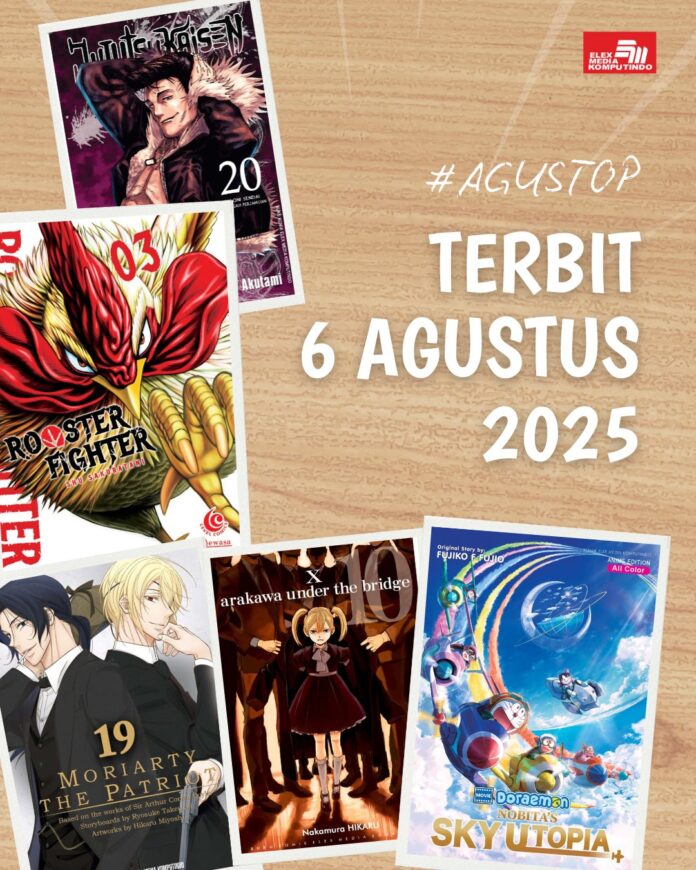komik bocoran komik agustus 2025