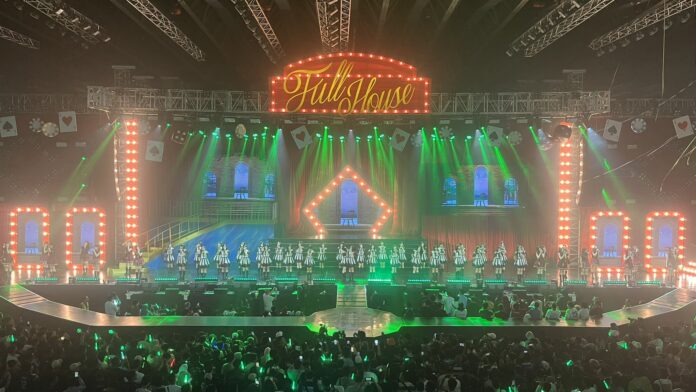 jkt48 konser full house pertaruhan cinta
