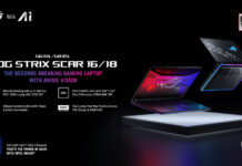 ASUS Luncurkan Laptop ROG Strix SCAR 16/18 (G365L/G835L): Mahakarya Baru di Era Gaming yang Makin Intensif ASUS ROG Strix SCAR