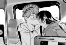 Habis Nolak, Chizuru Tiba-Tiba Cium Kazuya di Kanojo Okarishimasu rent a girlfriend