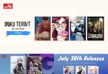 Jadwal Terbit Komik Tanggal 30 Juli 2025 Jadwal Terbit Komik Tanggal 30 Juli 2025