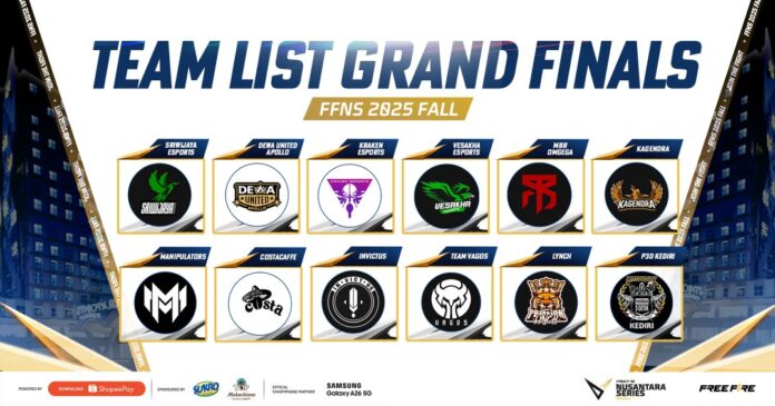 free fire ffns 2025 fall grand final free fire nusantara series ffns 2025 fall