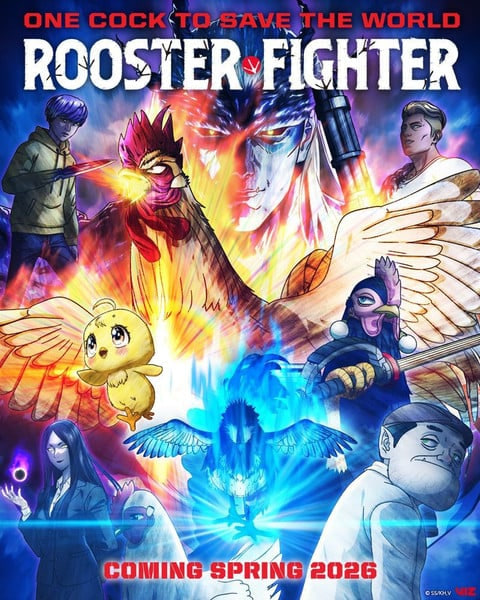 Rooster Fighter Shu Sakuratani