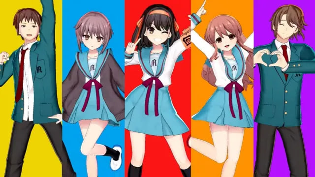 Haruhi Suzumiya Suzumiya Haruhi