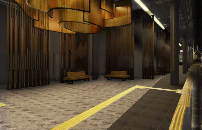 Stasiun Namba Peron Khusus Turis