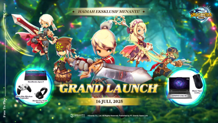 Dragonica Origin Gravity
