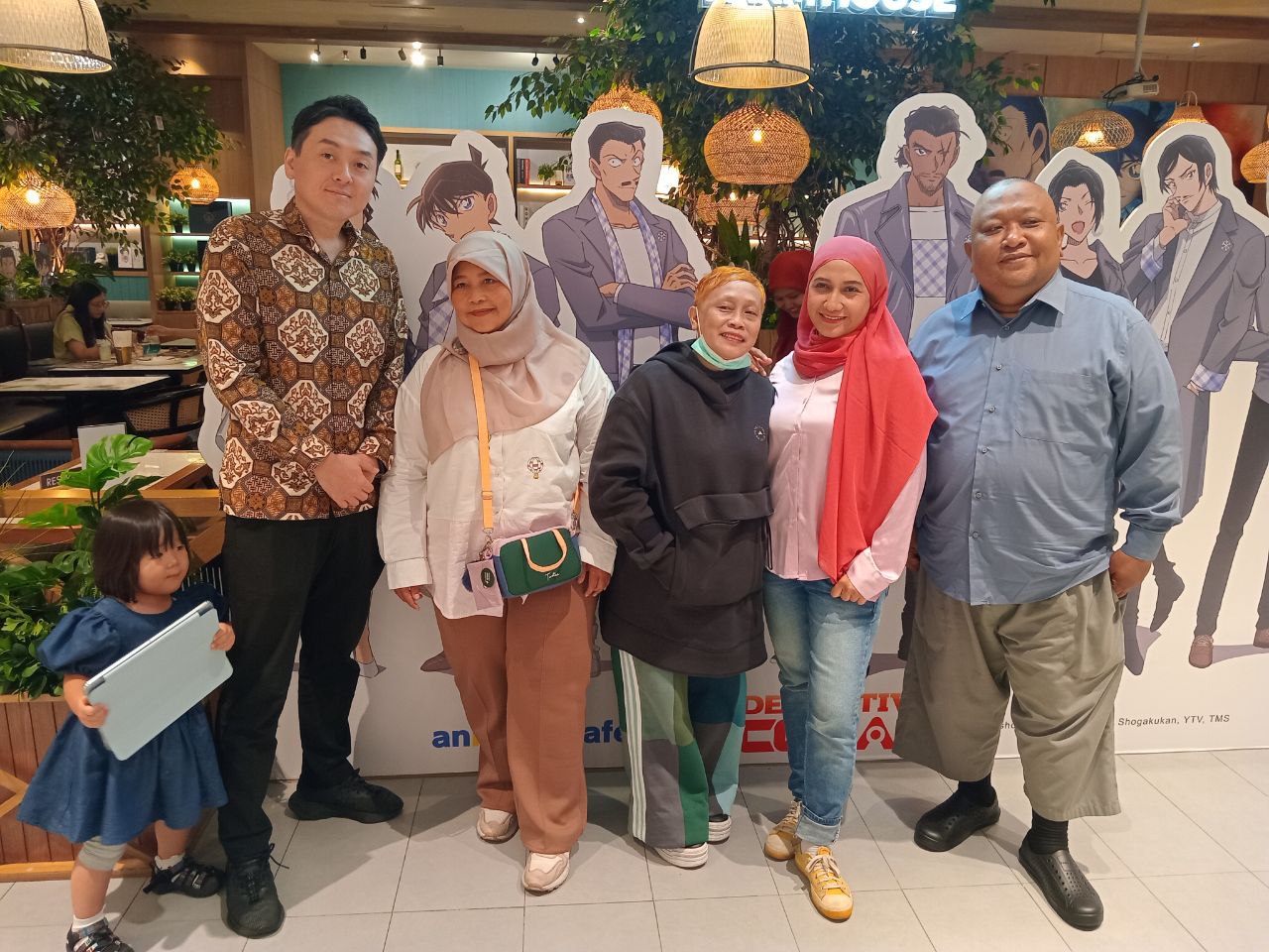 Detektif Conan Milou Farm House