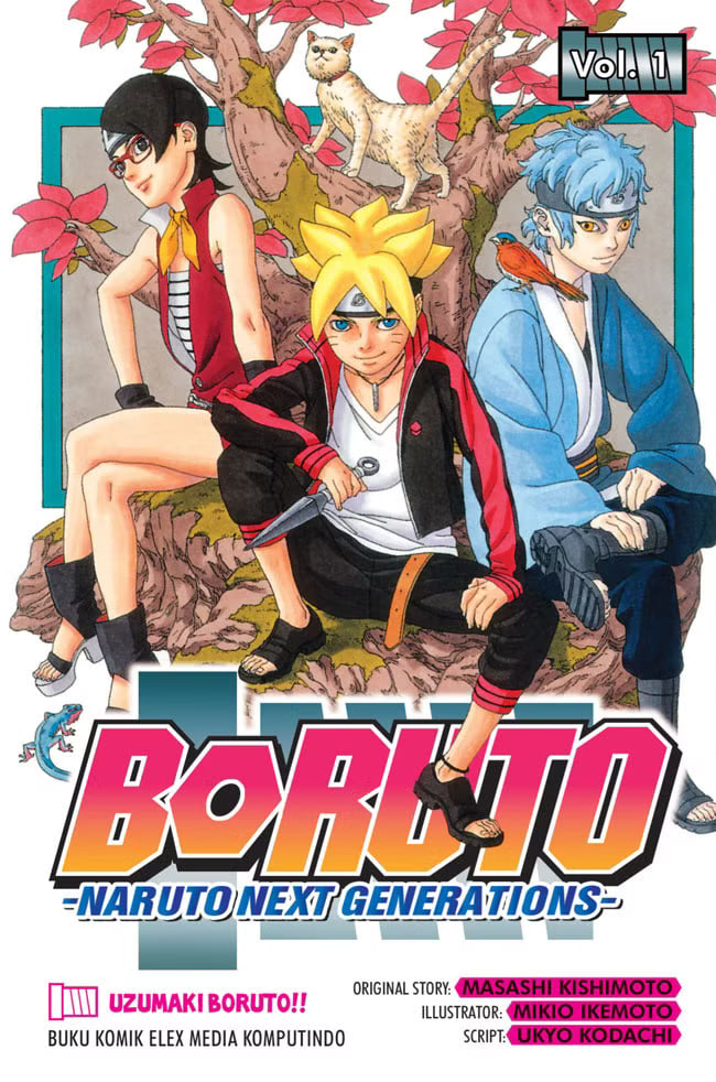 Boruto Naruto